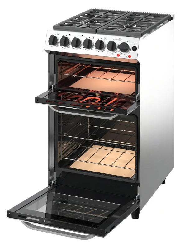 Cocina Morelli Doppia 550 Doble Horno Electrico - 18011