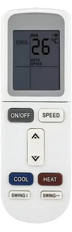 Aire Acondicionado SIAM SMPTH6TRHC5CPI Piso techo 6TR Frio - Calor