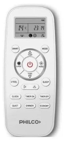 Aire Acondicionado Philco Split PHS32HA4CN 3200 F Frío/Calor