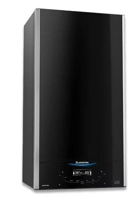 Caldera Ariston Alteas One Net35 Condensacion 35000 Kcal Frente Vidrio Negro - 3301773