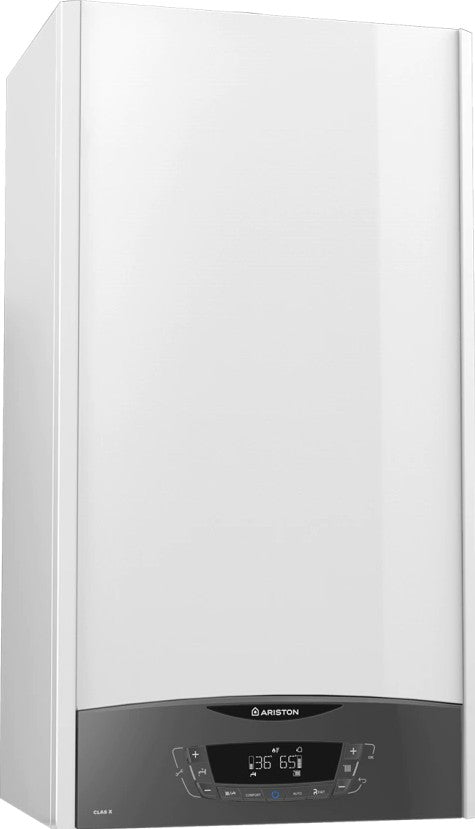 Caldera Ariston CLAS X 28 FF- 28000 kcal/h - Dual Forzado - Eficiencia y Potencia - 3301468