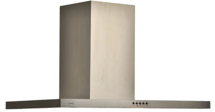 Campana Artei Oza 90cm Extrac. Purif. Inox Pared Tipo Nihuil Gris - UT0290E-0106-0102