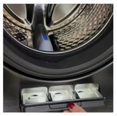 Torre De Lavado Philco PHLFT157GT Inverter Lavasecarropas 15/7k Gris Oscuro