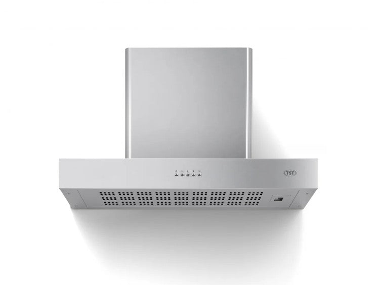 Extractor Purificador Extensible lite 90 Cm (pared) - Tst - Acero Plateado