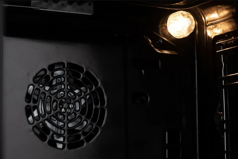 Horno Empotrable Eléctrico Artei Iron Digital Inox 60cm Negro