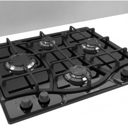 Anafe Empotrable Ormay Tecno N 4 Hornallas Acero Vitrocerámico