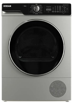Combo Lavado Ocean Italy Lavarropas 12 Kg inverter + Secarropas 10kg con bomba de calor