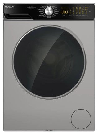 Combo Lavado Ocean Italy Lavarropas 12 Kg inverter + Secarropas 10kg con bomba de calor