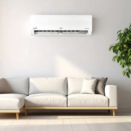Aire Acondicionado BGH Split BSI67WCNX Inverter 5762 Frig Frío/Calor BSI67WCNX
