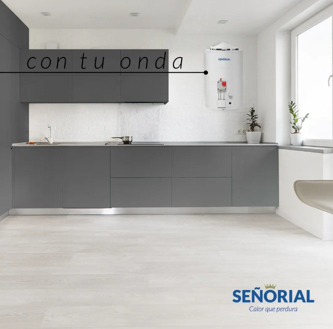 Termotanque Multigas Señorial Zafiro 160 L Alta Recuperación - 330012