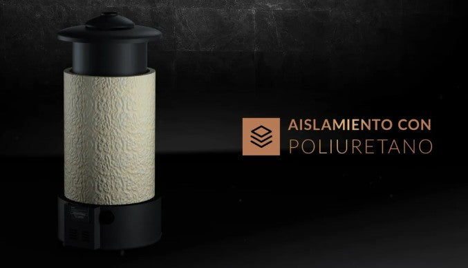 Termotanque Eléctrico Señorial Black TSBE-60 60 L 2000 W - 330093