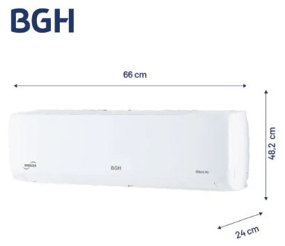 Aire Acondicionado BGH BSI35WCKW Split Inverter Frío/Calor 3010F