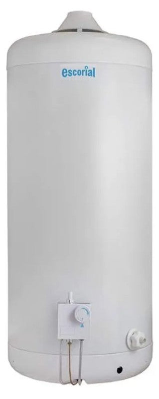 Termotanque Multigas Escorial Estándar 80 L Blanco - 30559