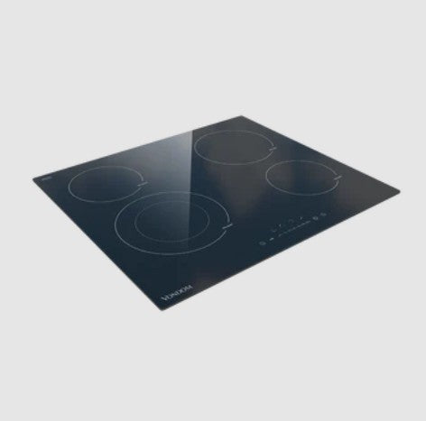 Combo Cocción Eco Vondom Horno Empotrable + Anafe Vitro 60cm Negro - COMBOCOCCIONECO