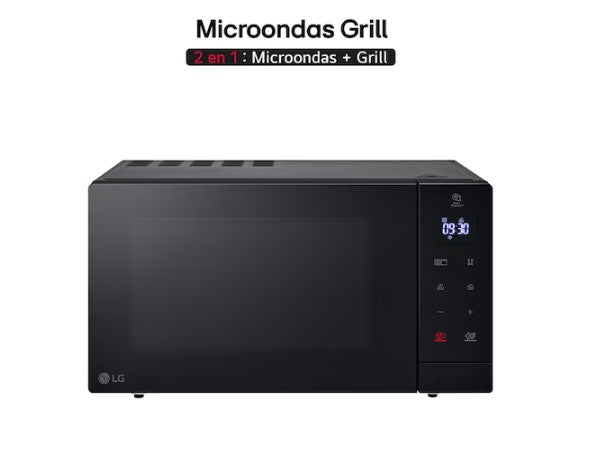 Microondas LG MH7032JAS Smart Inverter 30 L con Grill