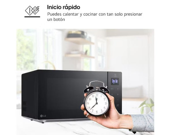 Microondas LG MH7032JAS Smart Inverter 30 L con Grill