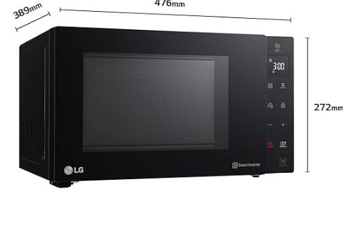 Microondas LG MH6535GIS NeoChef Smart Inverter 25 L con Grill