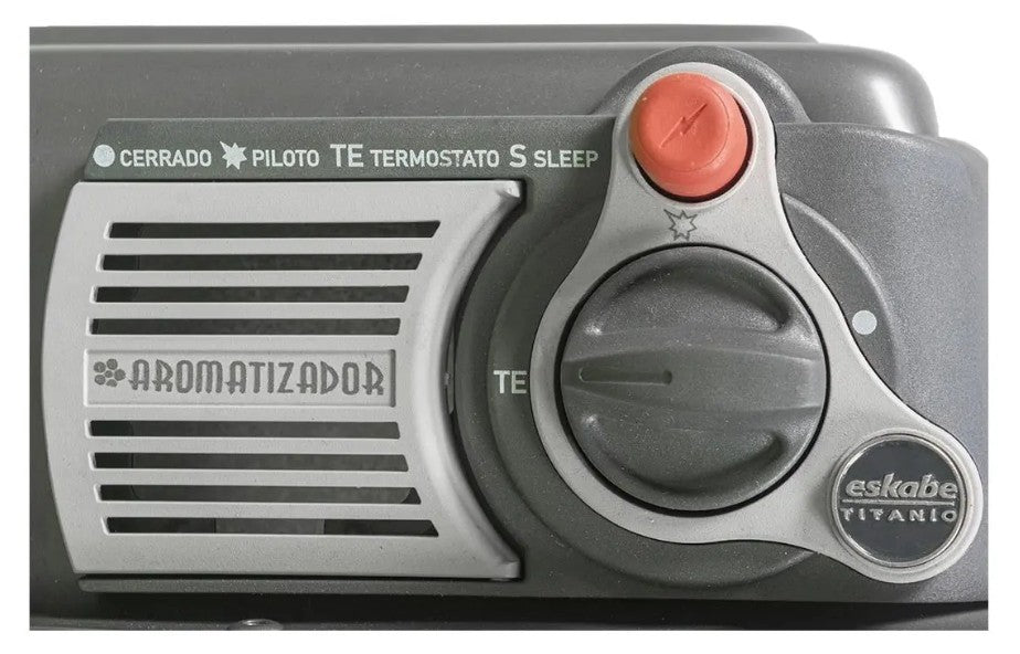 Calefactor Eskabe Miniconvex TT 3000 Kcal/h Sin Salida Multigas