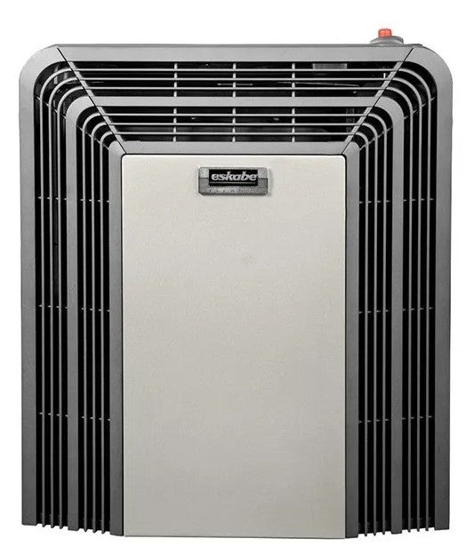 Calefactor Eskabe Titanio TBU 3000 Kcal/h Tiro Balanceado Termostático Multigas