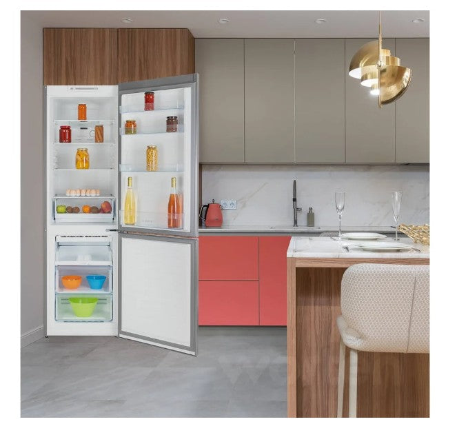 Heladera Combinada Bosch KGN36NLEA No Frost 302 L Inox
