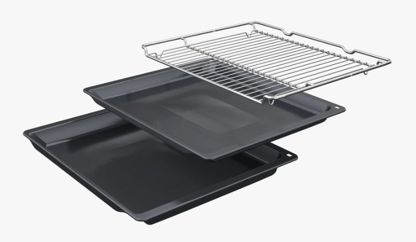 Horno Empotrable Bosch HRG5785S6 Serie 6 Pirolítico con Vapor 71 L