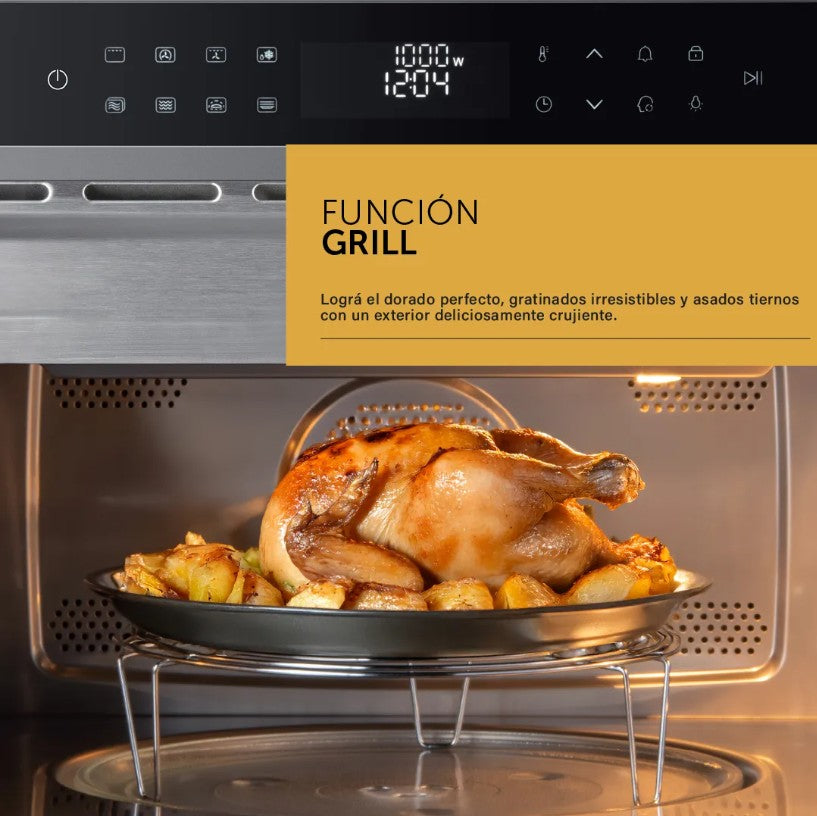 Horno Microondas Eléctrico Empotrable Vondom HM60MIBS 60 cm 38 L