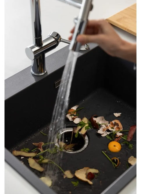 Trituradora de alimentos Franke Slim 100 1 HP Alto Rendimiento