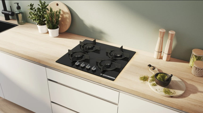 Anafe a Gas Bosch PPP6A6I10 60 cm 4 hornallas