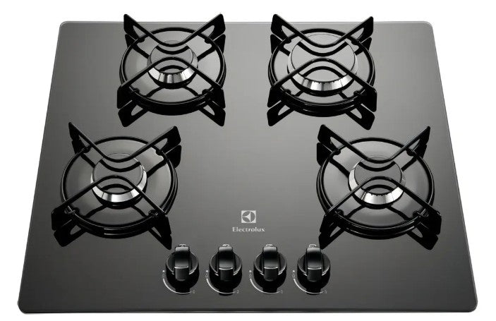 Anafe a Gas Electrolux GC60M 60 cm Negro