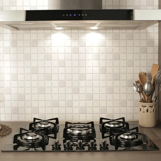 Anafe a Gas Electrolux GC75M 75 cm Negro