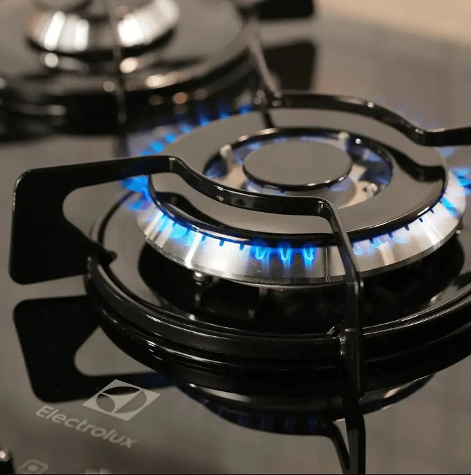 Anafe a Gas Electrolux GC75M 75 cm Negro