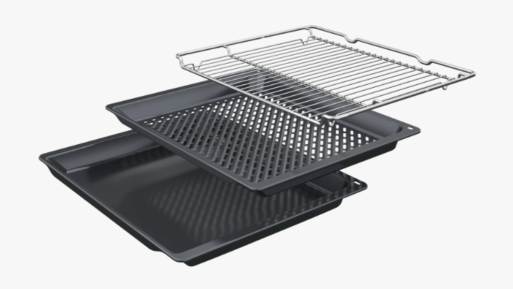 Horno Compacto con Microondas Bosch Serie 8 CMG7761B1 45 L Negro