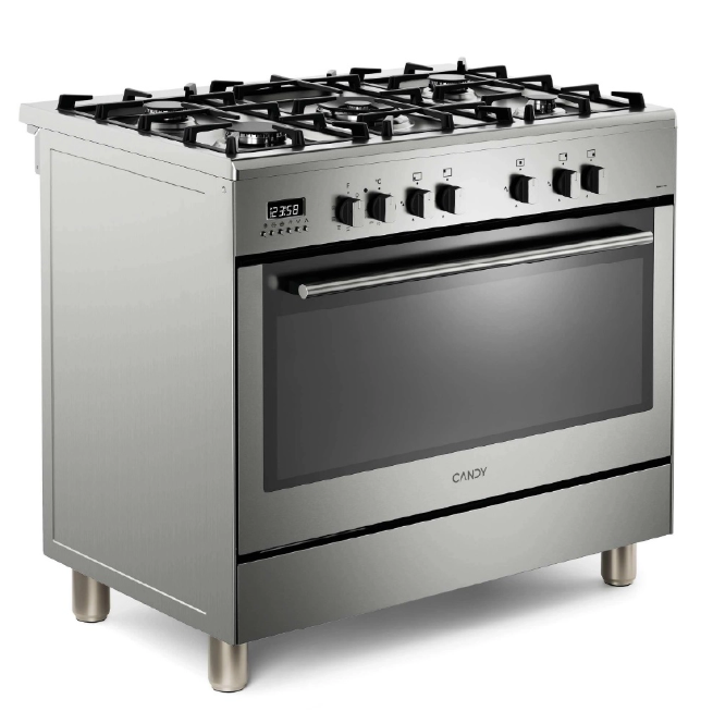 Cocina Candy Multifuncion MIXTA Electrico + Gas ITALIANA FX965M-12