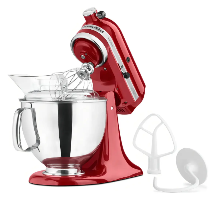 Batidora de Pie KitchenAid Artisan 4,8 L Empire Red RKSM150PSRER
