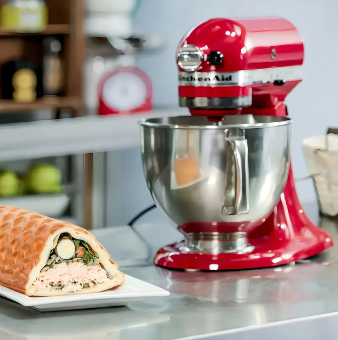 Batidora de Pie KitchenAid Artisan 4,8 L Empire Red RKSM150PSRER