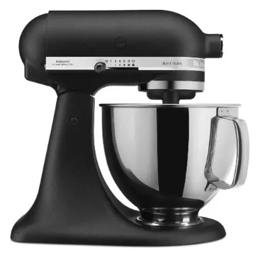 Batidora de Pie KitchenAid Artisan Plus RKSM175PSRBK negra