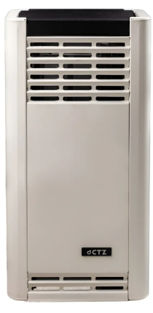 Calefactor Ctz 2500 Kcal Pesado Tb Gas Envasado Linea Nueva
