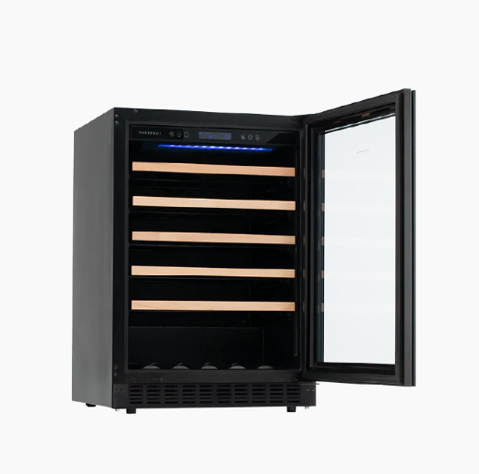 Cava Vinos Winefroz GD400S Simple Temperatura Puerta Vidrio 56 Bot