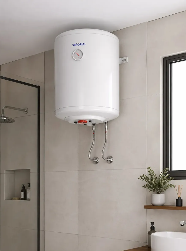 Termotanque Eléctrico Señorial Zafiro 2.0 50 L Conexión Inferior - 330119