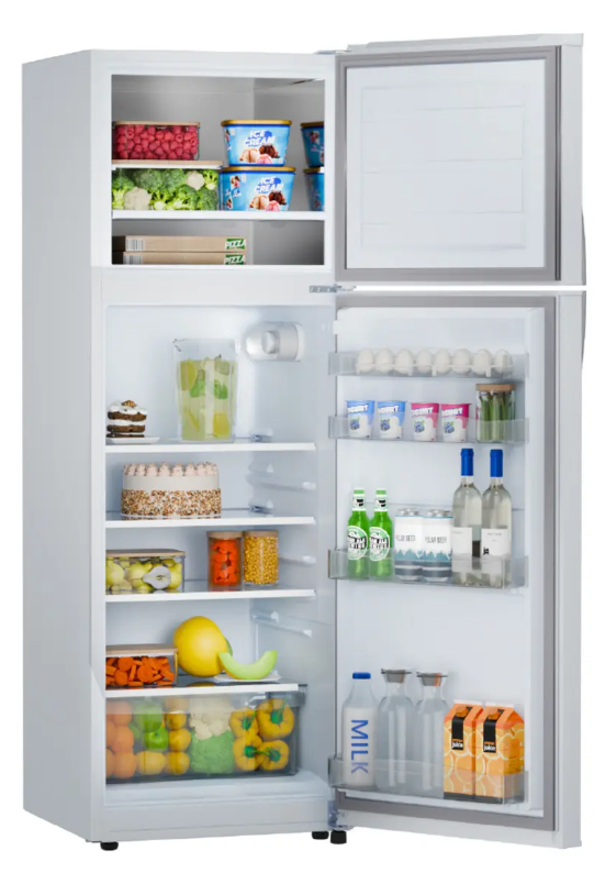 Heladera con Freezer Drean HDR280F50B 277 L Blanca