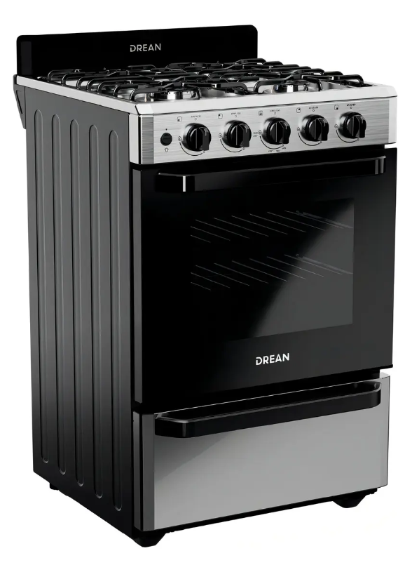 Cocina Multigas Drean CD5603AI0 56 cm acero Inoxidable