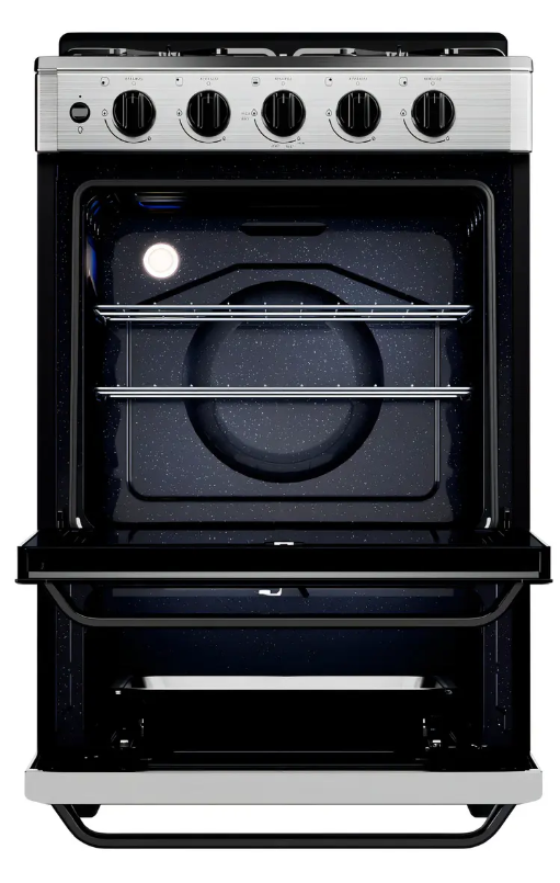 Cocina Multigas Drean CD5603AI0 56 cm acero Inoxidable
