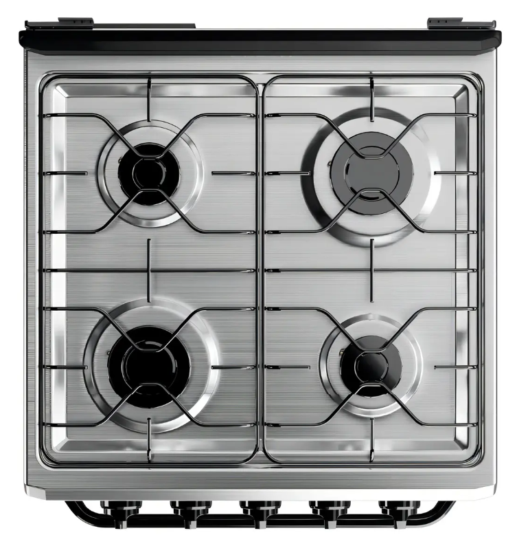 Cocina Multigas Drean CD5603AI0 56 cm acero Inoxidable