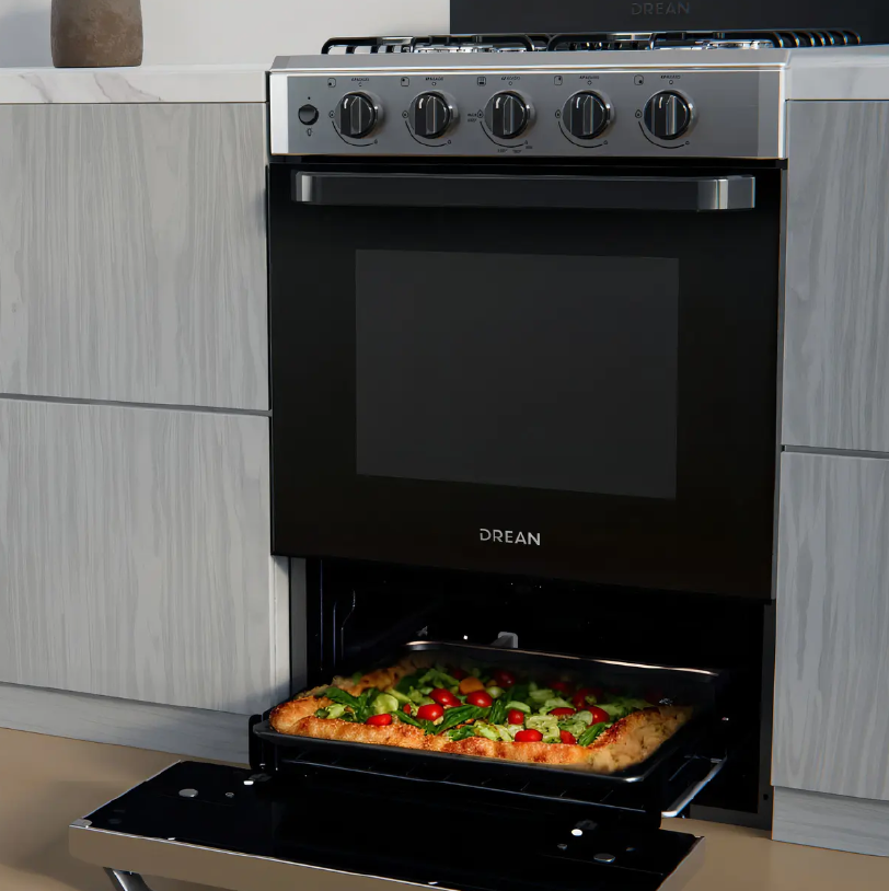 Cocina Multigas Drean CD5603AI0 56 cm acero Inoxidable
