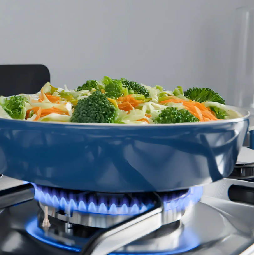 Cocina Multigas Drean CD5603AI0 56 cm acero Inoxidable