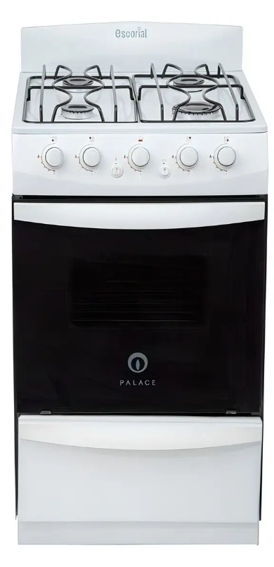 Cocina Escorial Palace BLANCA 51cm Gas Envasado PAL51BL