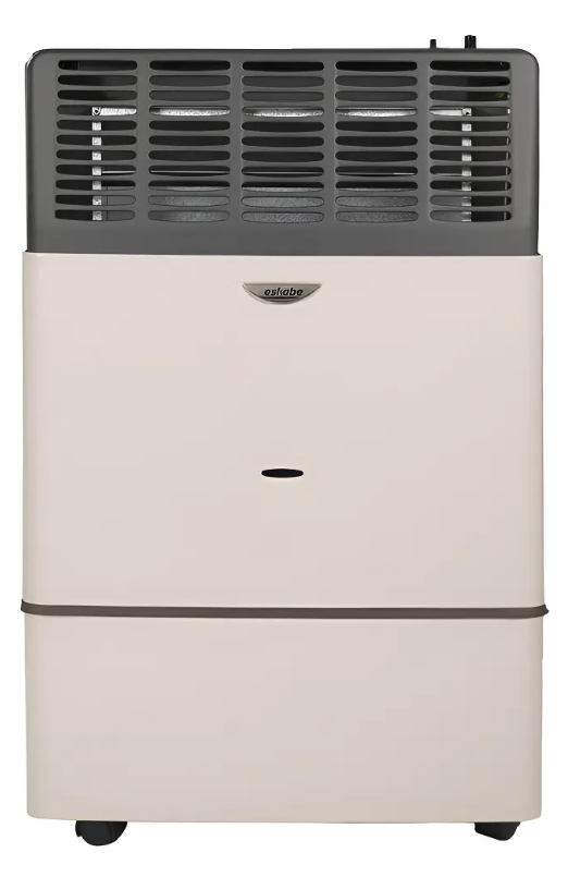 Garrafera Eskabe 4300 Kcal 5kW Rodante Convectiva GLP S21 MM5