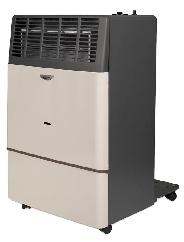 Garrafera Eskabe 4300 Kcal 5kW Rodante Convectiva GLP S21 MM5