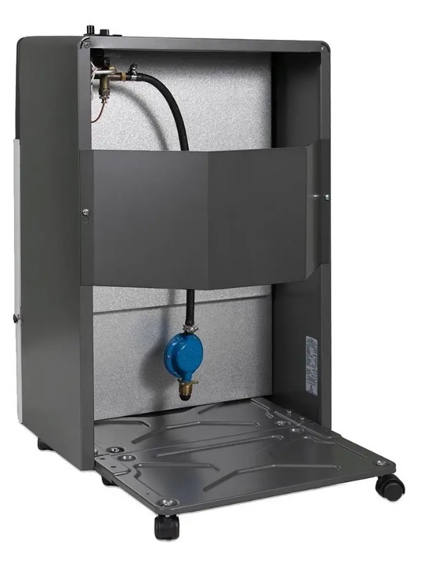 Garrafera Eskabe 4300 Kcal 5kW Rodante Convectiva GLP S21 MM5