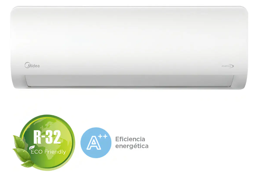 Aire Acondicionado Split Midea Inverter 11kW Frío Calor R32 MSNIC-12H-KN81F